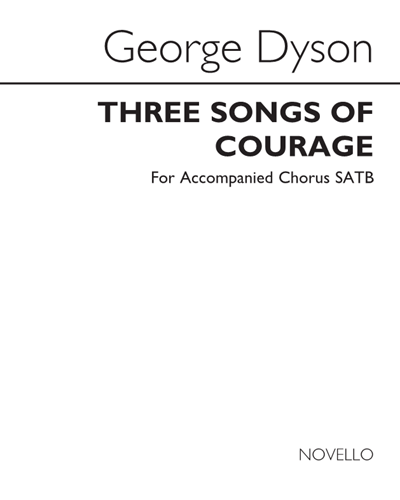 Three Songs of Courage