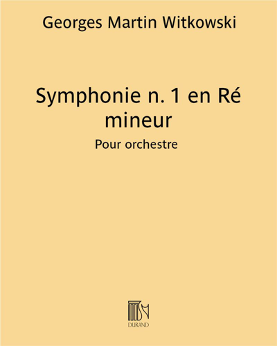 Symphonie n. 1 en Ré mineur