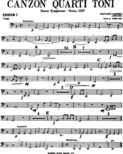 [Choir 1] Tuba