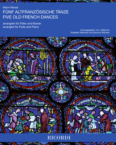Fünf altfranzösische Tänze