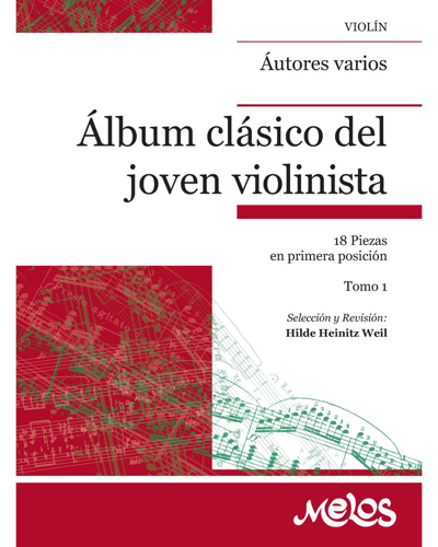 Álbum clásico del joven violinista, Tomo 1