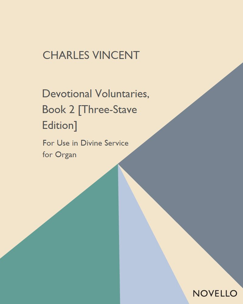 Devotional Voluntaries, Book 2 [Three-Stave Edition]