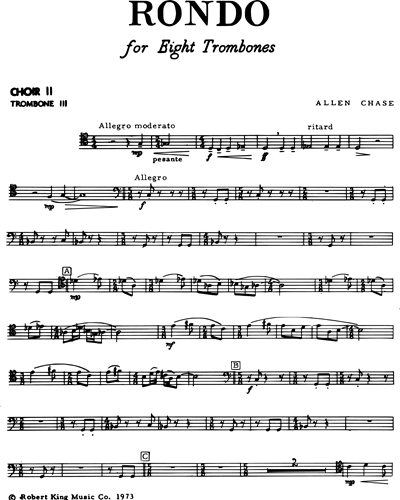 [Choir 2] Trombone 3