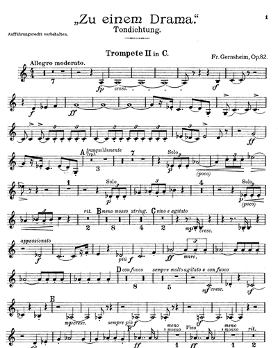 Trumpet 2 in C