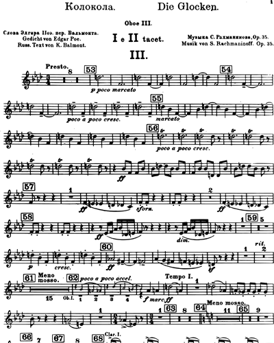 The Bells, op. 35