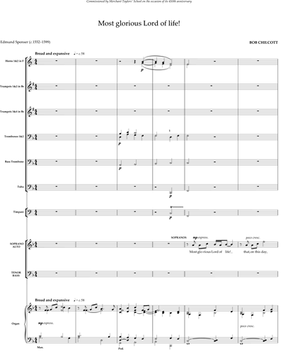 Full Score & Mixed Chorus