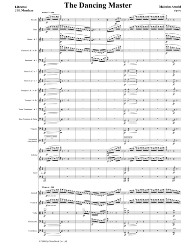 Opera Score