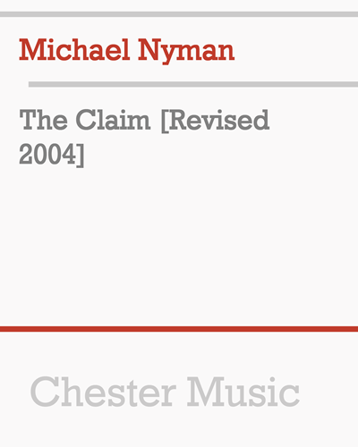 The Claim [Revised 2004]