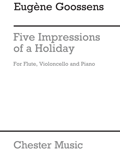 Five Impressions of a Holiday, Op. 7