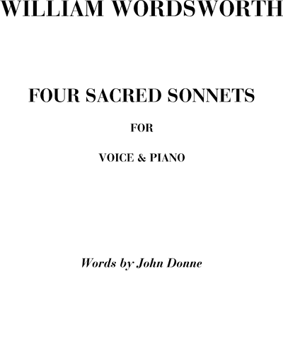 Four sacred songs