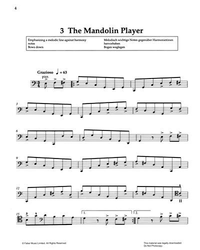 The Mandolin Player