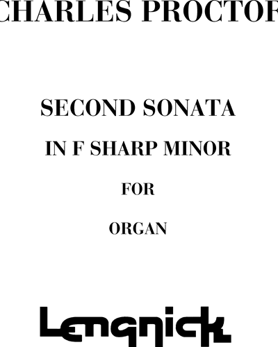 Sonata n. 2 in F sharp minor