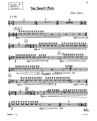 Flute 3/Piccolo 2