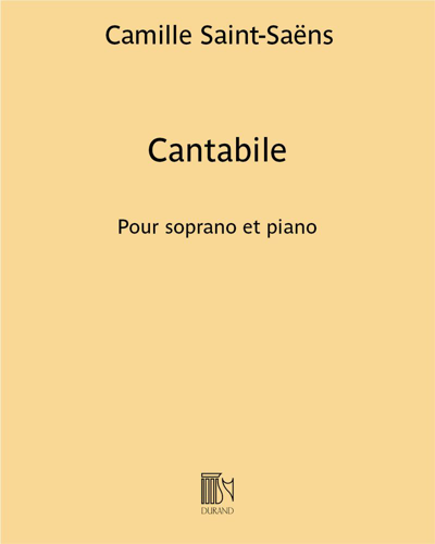 Cantabile (from 'Samson and Delilah')