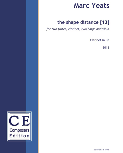the shape distance [13]