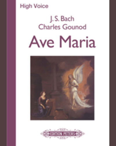 Ave Maria (from 'Bach-Gounod: Ave Maria') Sheet Music by Johann ...