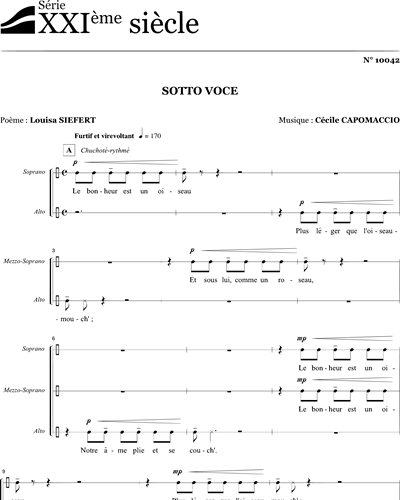 Sotto voce