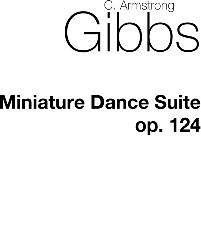 Miniature Dance Suite