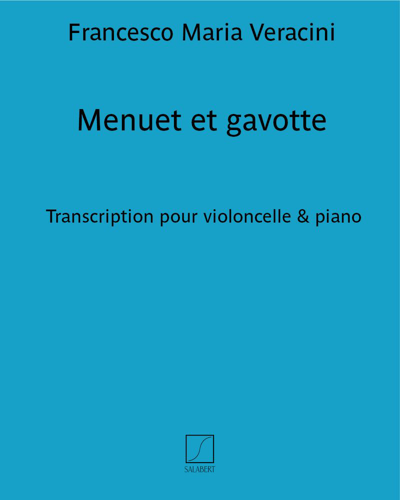 Menuet et gavotte - Transcription pour violoncelle & piano