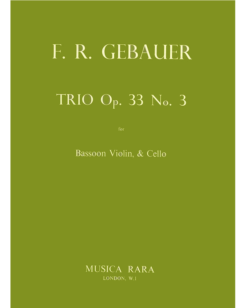 Trio op. 33 Nr. 3