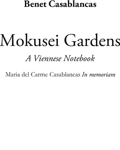 Mokusei Gardens