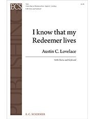 I Know That My Redeemer Lives