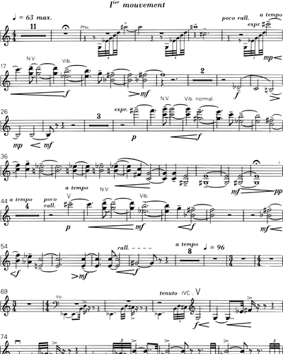 Trio, op. 23