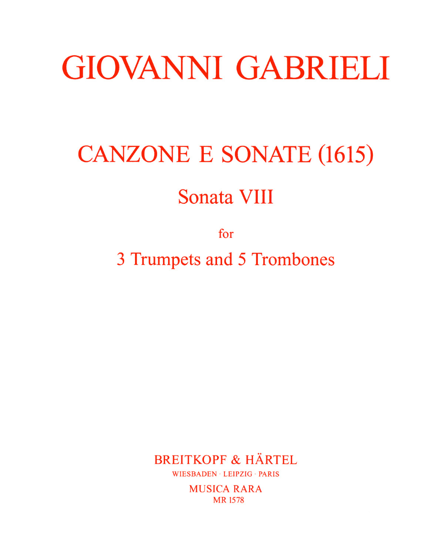 Canzone e Sonate (1615) - Nr. 8