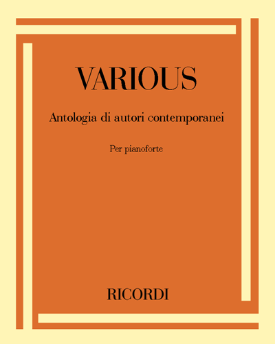 Antologia di autori contemporanei