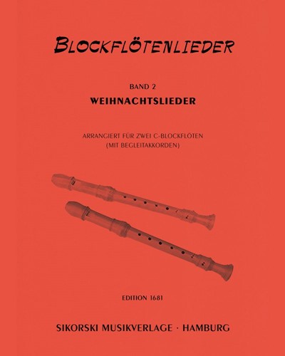 Recorder Songs, Vol. 2