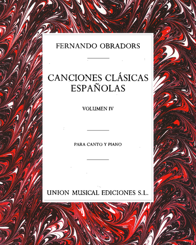 Canciones clásicas españolas