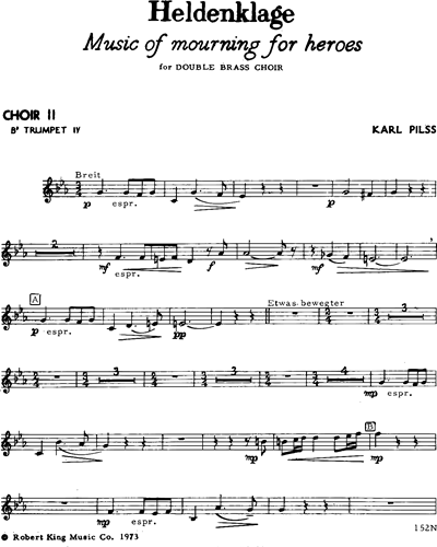 [Choir 2] Trumpet in Bb 4