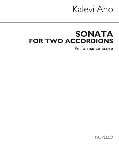 Sonata for Two Accordions