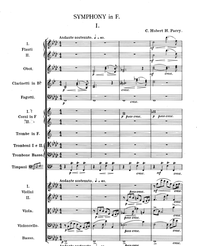 Symphony No. 2 in F (Cambridge)