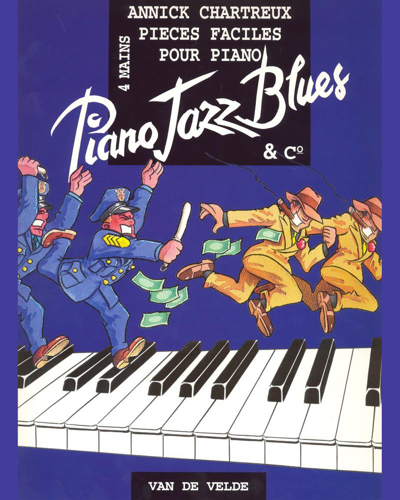 Piano Jazz Blues : Swinging tale