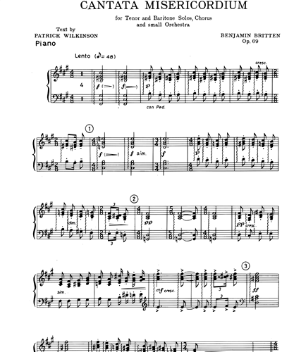 Cantata Misericordium