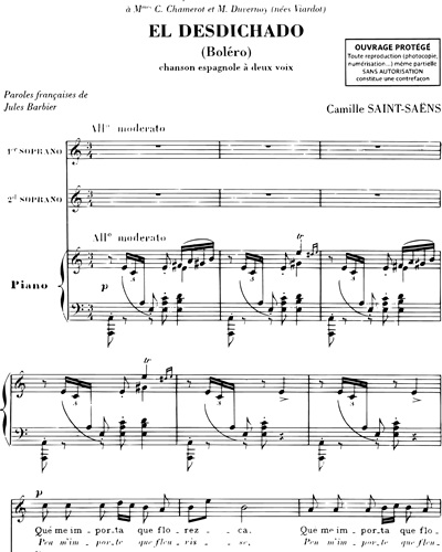 Soprano 1 & Soprano 2 & Piano