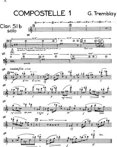 [Solo] Clarinet