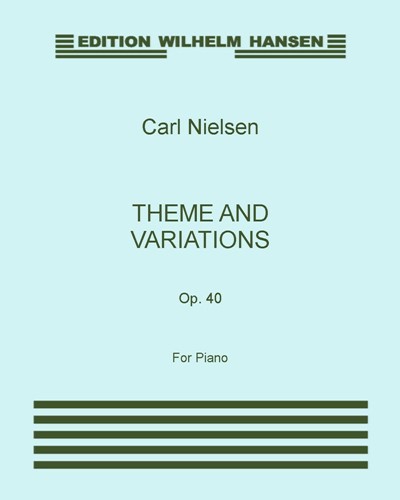 Theme and Variations, Op. 40