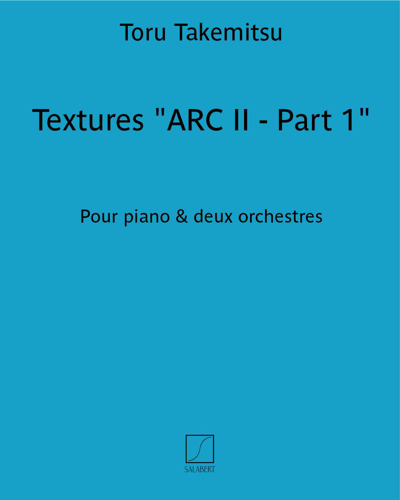 Textures (ARC II - Part 1)