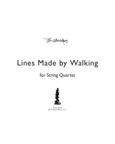 Lines Made by Walking