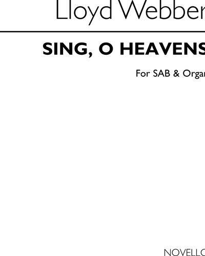 Sing, O heavens