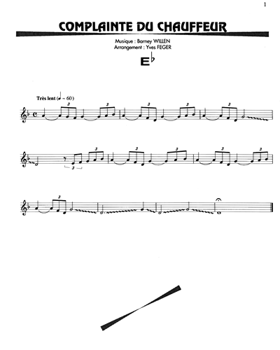 Alto Saxophone (Alternative)/Baritone Saxophone (Alternative)