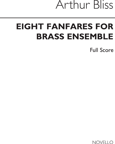 Eight Fanfares for Brass Ensemble