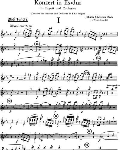 Oboe 1 & Oboe 1