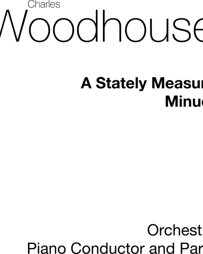 A Stately Measure