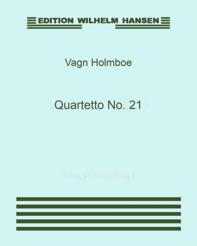 Quartetto No. 21
