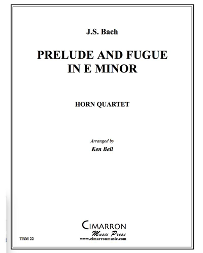 Prelude and Fugue in d minor