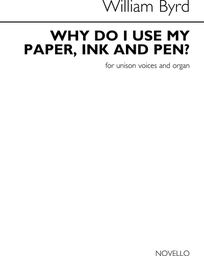 Why do I use my paper, ink and pen?