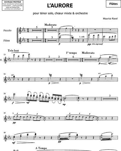 Piccolo & Flute 1 & Flute 2